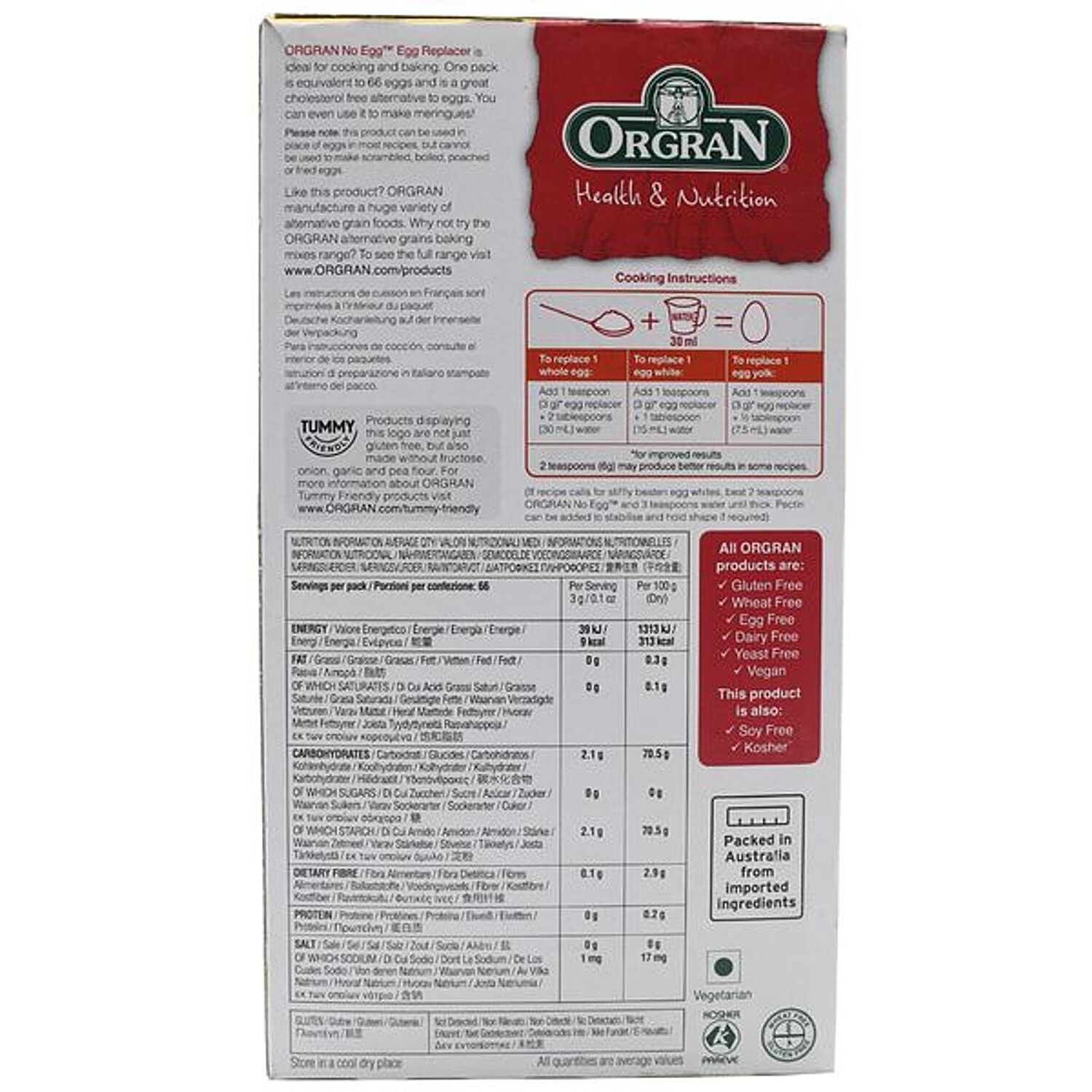 Orgran Egg Replacer Pancake Recipe Bryont Blog