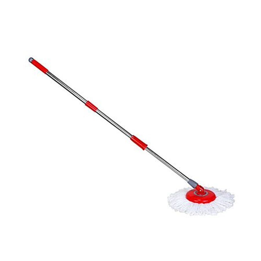 Buy Seiso 360 Degree Roto Mop With Wheel - Red Online at Best Price of Rs  null - bigbasket
