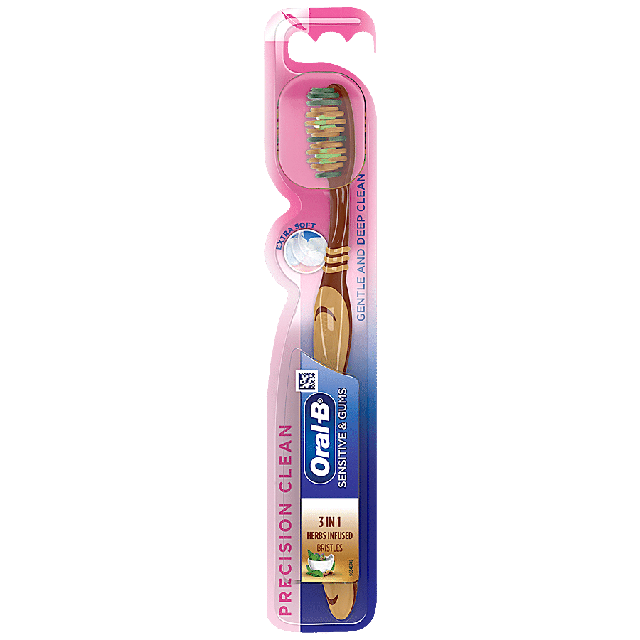 Buy Oral-B Sensitive Care (Extra Soft) Bristles Toothbrush 5 pcs