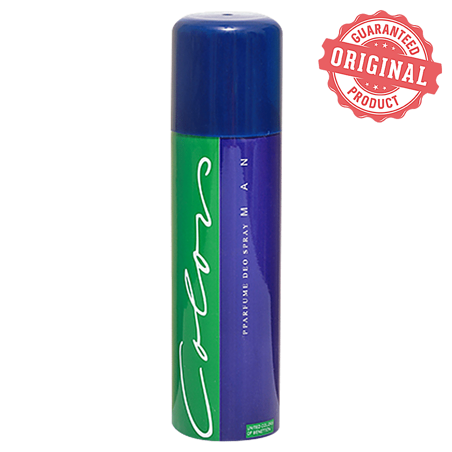 Geef energie Oven les Buy United Colors Of Benetton Perfume Deodorant Spray - Color For Men 200  ml Online at Best Price. of Rs 500 - bigbasket