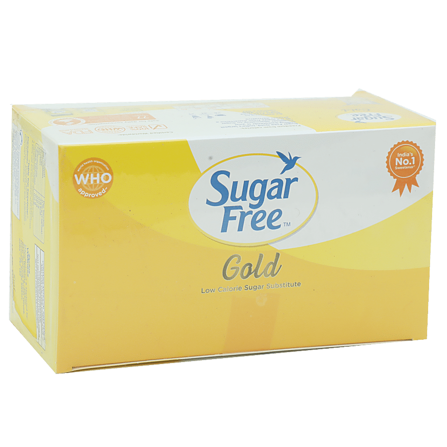 Sugar free Gold, 100 Sachet  