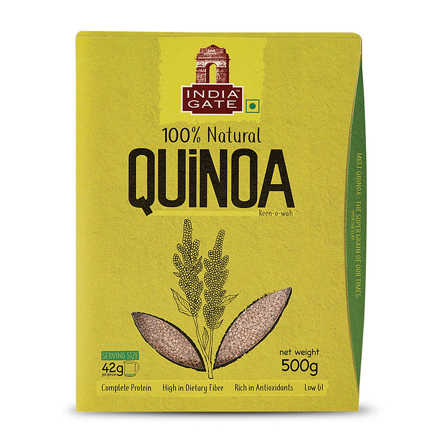 India Gate Quinoa, 500 g  