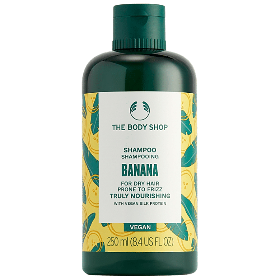 Buy The Body Shop Banana Shampoo Online at Best Price of Rs 745 - bigbasket