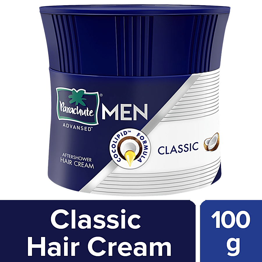 Buy Parachute Advansed Men Hair Cream Classic 100 Gm Online At Best Price  of Rs 63 - bigbasket