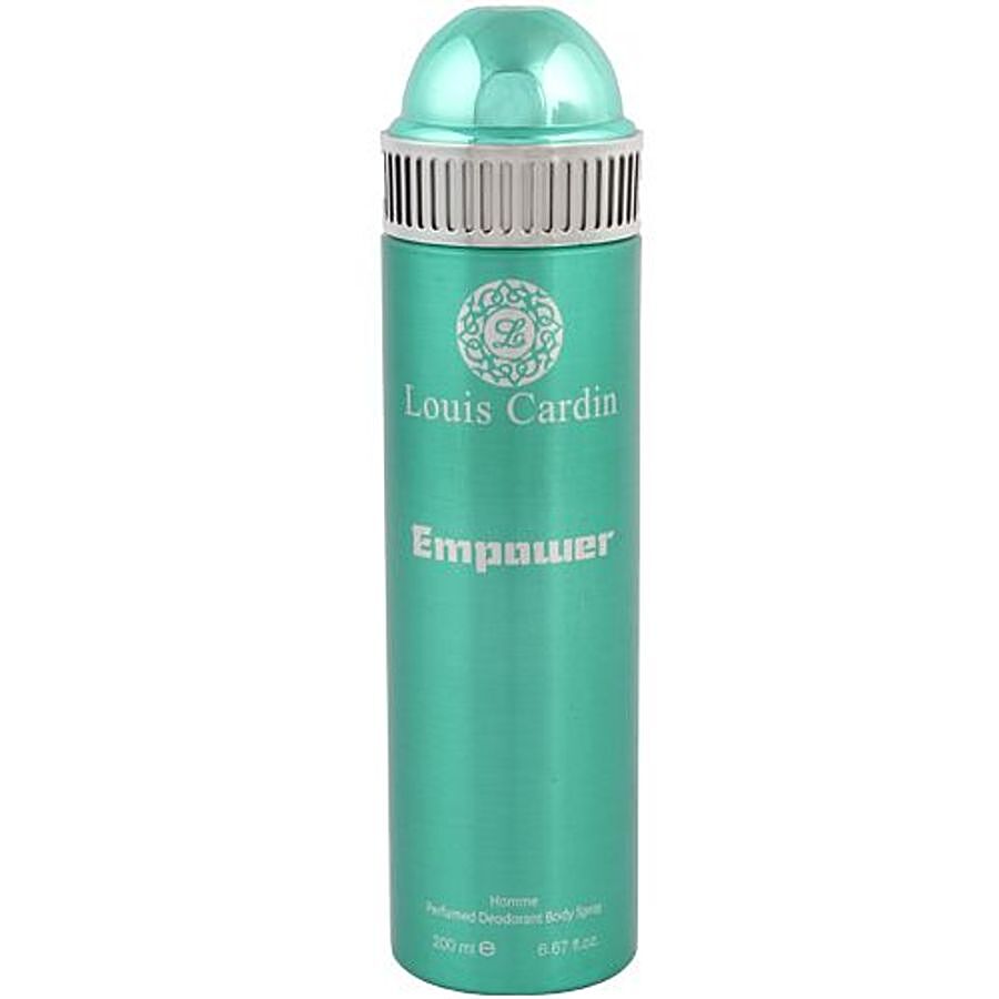 Buy Louis Cardin Perfumed Deodorant Body Spray - Sacred Homme Online at  Best Price of Rs null - bigbasket