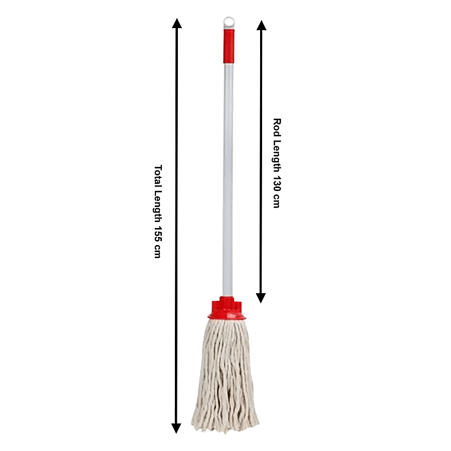 Home Cleaning Mop at Rs 110, Cotton Wet Mop in Raigad