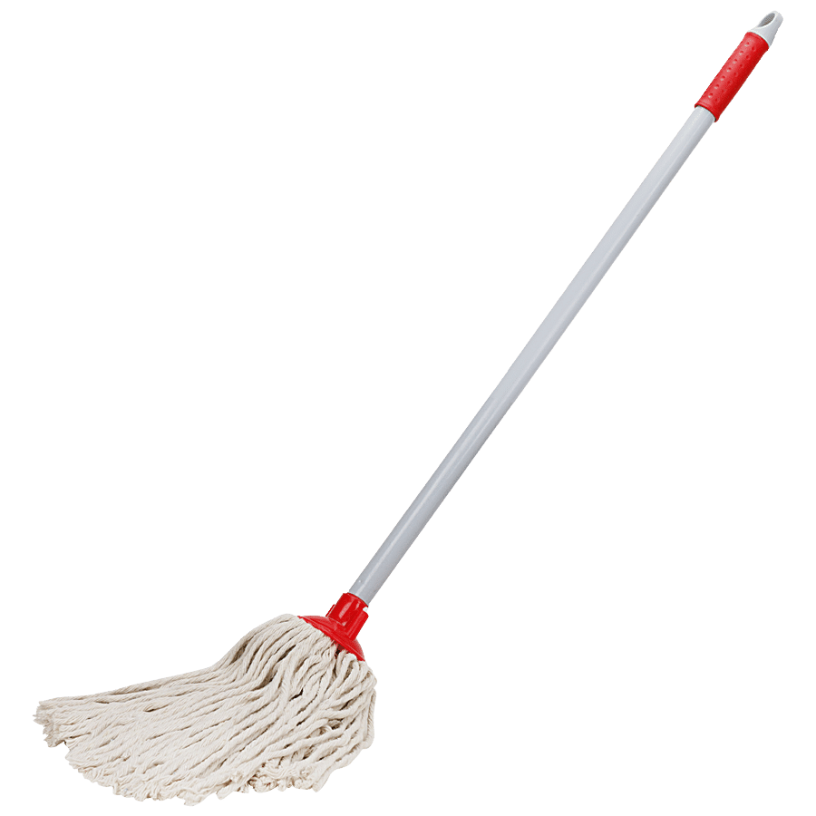 Buy Liao Wet Mop Floor Cleaning Cotton With Steel Stick 1 Online At Best Price of Rs 399 - bigbasket