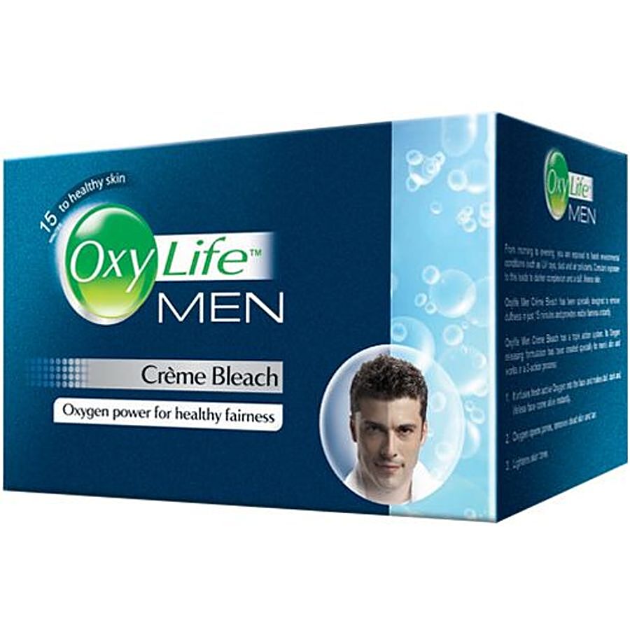 Buy Oxy Life Bleach Men 150 Gm Online At Best Price of Rs 148.8