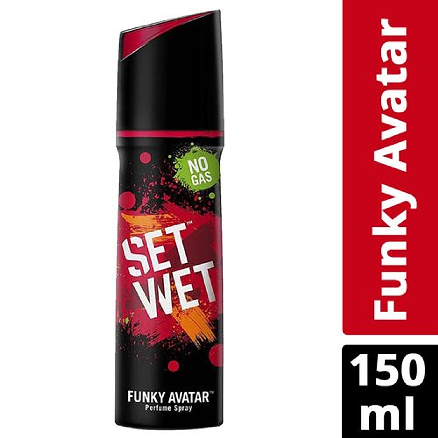 set wet funky avatar perfume spray