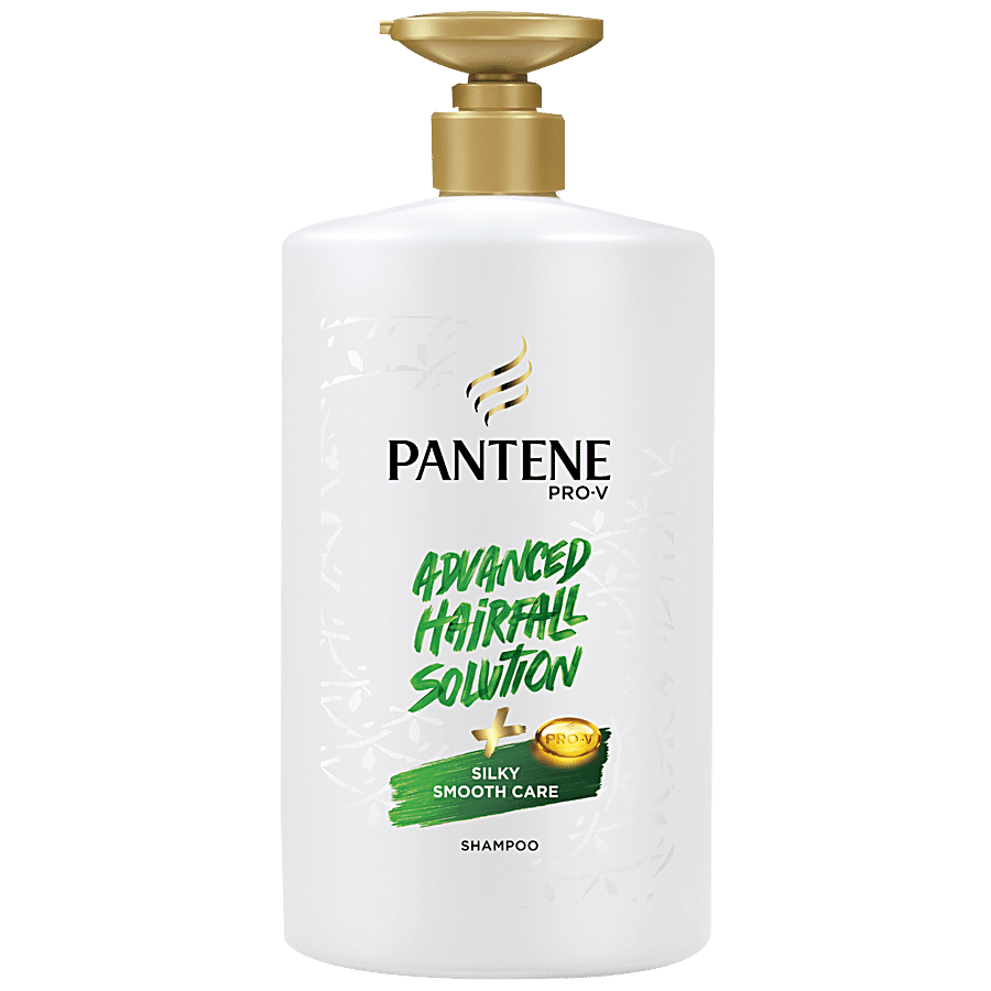 Buy Pantene Shampoo Silky Smooth Care 1 L Online At Best Price of Rs   - bigbasket