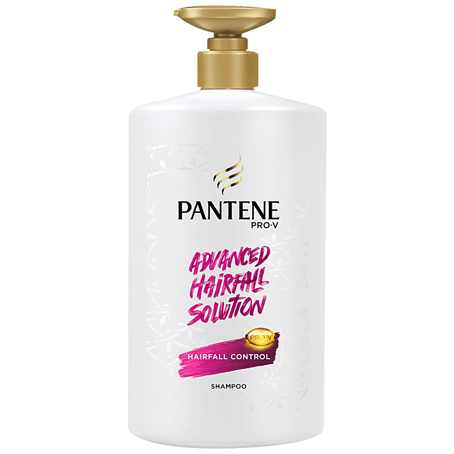 Buy Pantene Shampoo Hair Fall Control 1 L Online At Best Price of Rs   - bigbasket