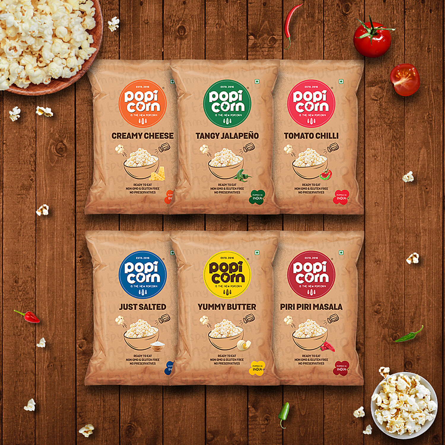 Buy Popicorn Pop Corn Just Salted 35 Gm Online At Best Price of Rs 20 - bigbasket