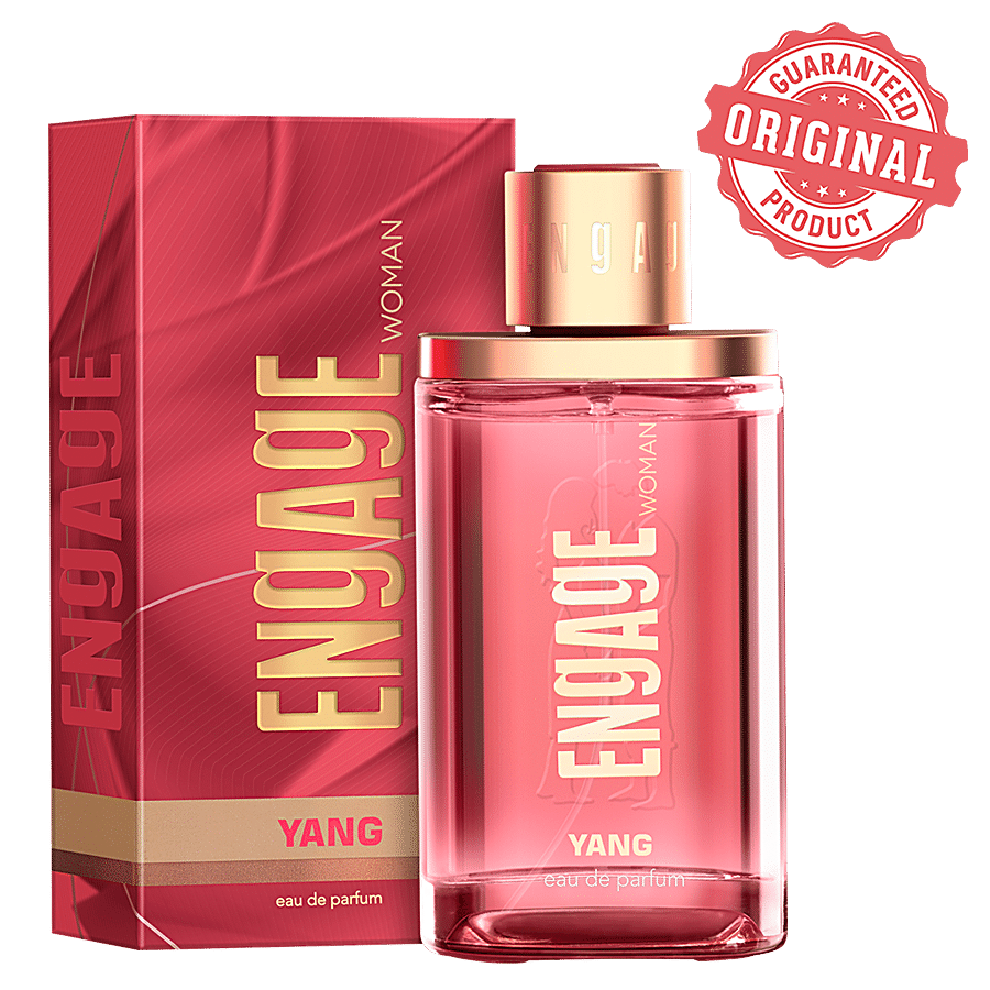 Afslachten tegenkomen Maak avondeten Buy Engage Eau De Parfum - Yang, For Women 90 ml Online at Best Price. -  bigbasket