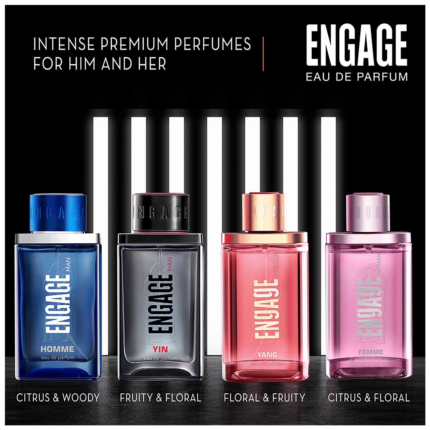 engage femme perfume