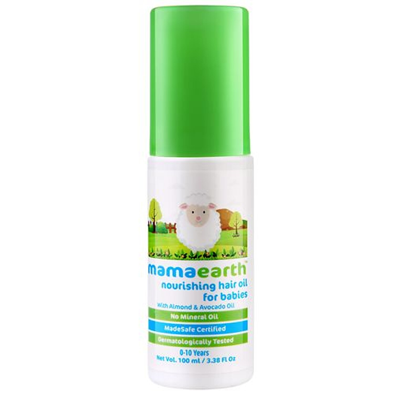mamaearth baby oil