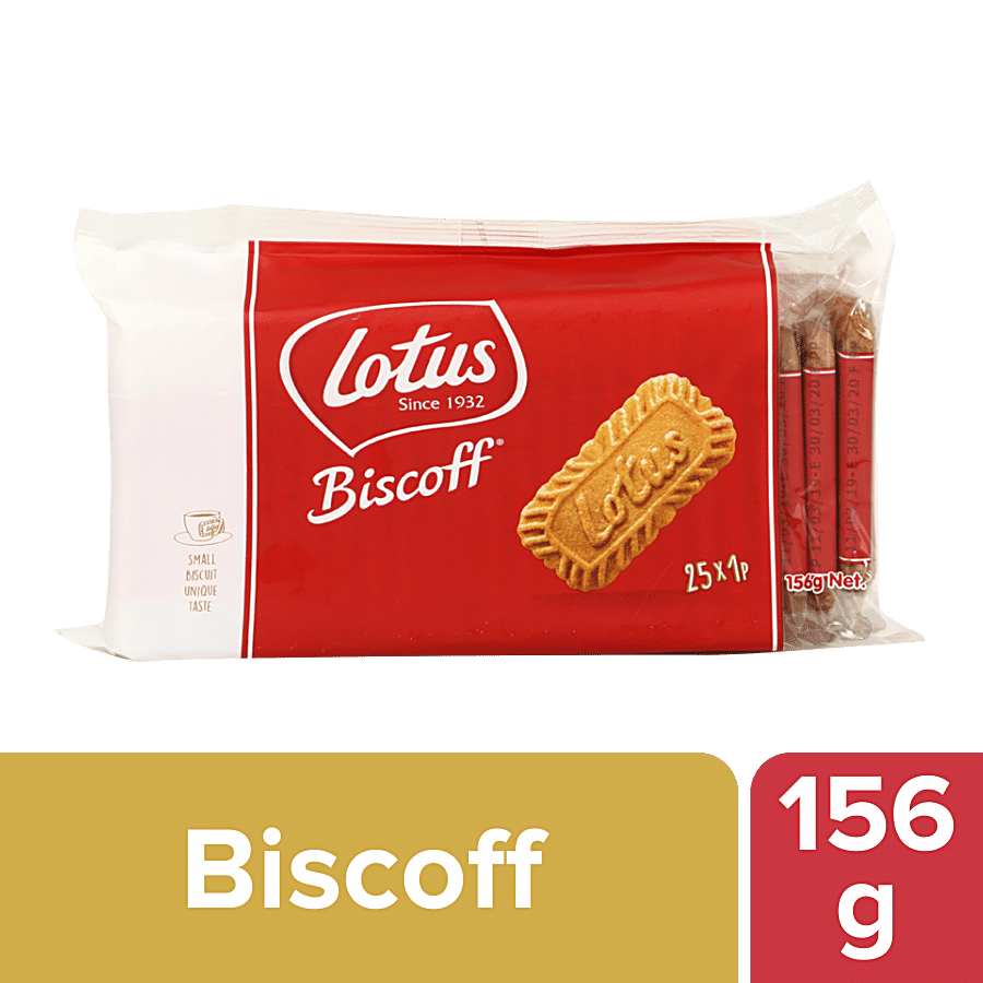 Buy Lotus Biscuit - Caramelised, The Original, Biscoff Online at Best Price  of Rs 279 - bigbasket