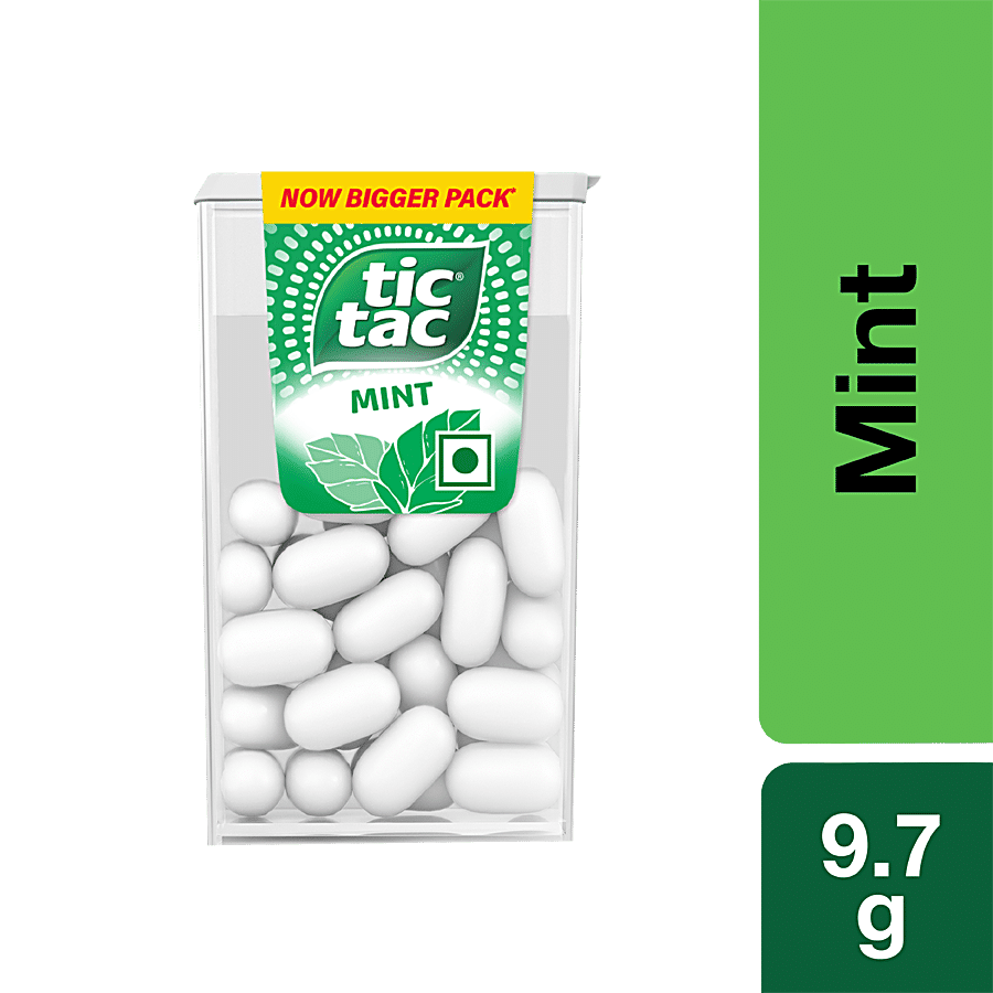 Buy Tic Tac Candy - Gentle Messages, Mint Online at Best Price of Rs 13.95  - bigbasket