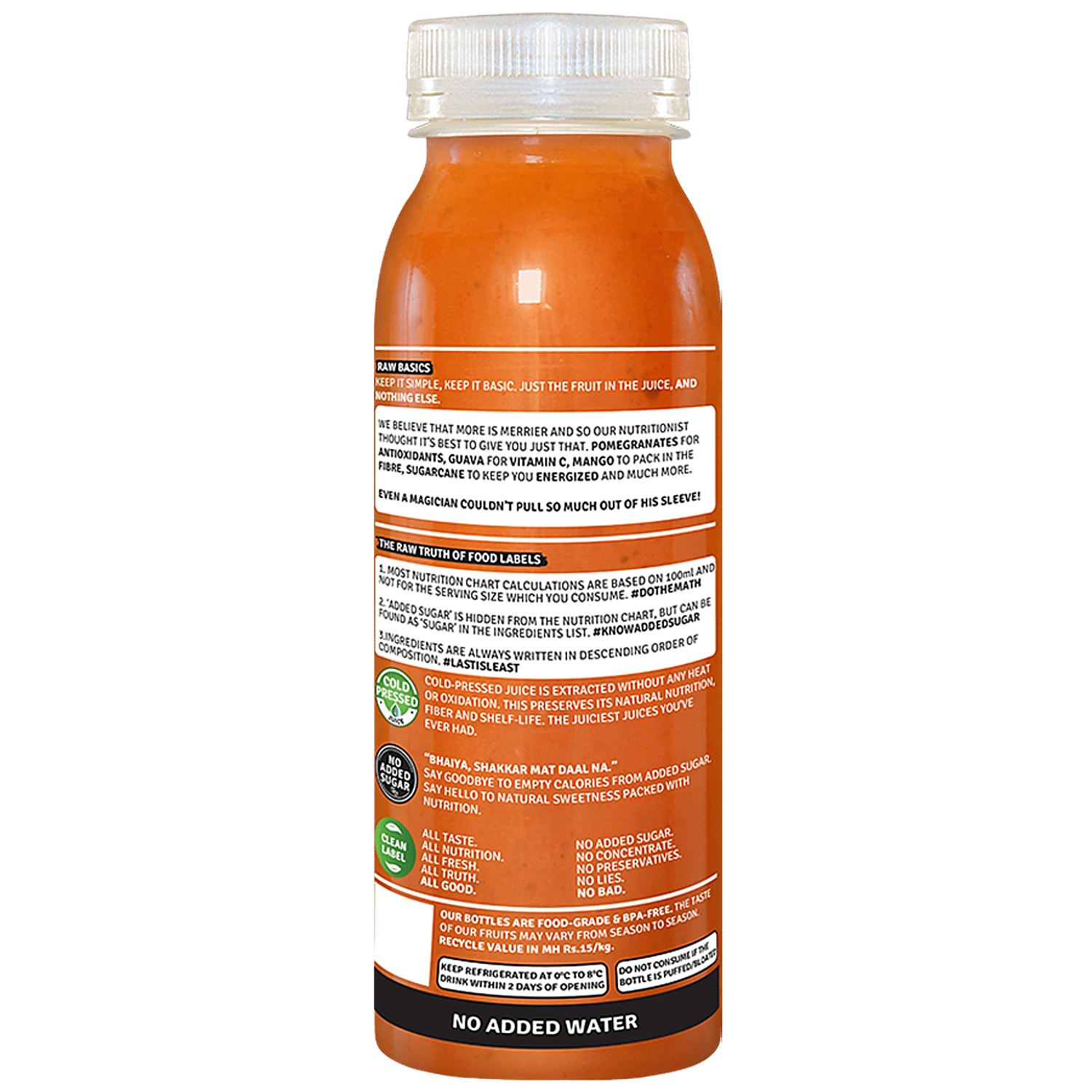 Simple Truth Fresh Orange Juice Nutrition Facts Simple Truth