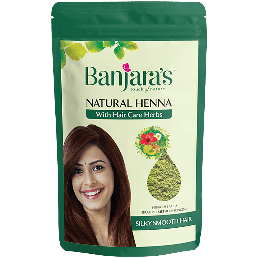 Buy Banjara's Natural Henna Powder Online at Best Price of Rs 60 - bigbasket
