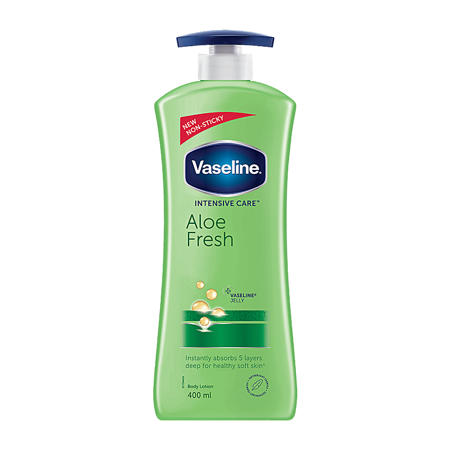 Vaseline Body Lotion - Aloe Soothe, Intensive 400 ml at Best Price. of Rs 254.47 - bigbasket