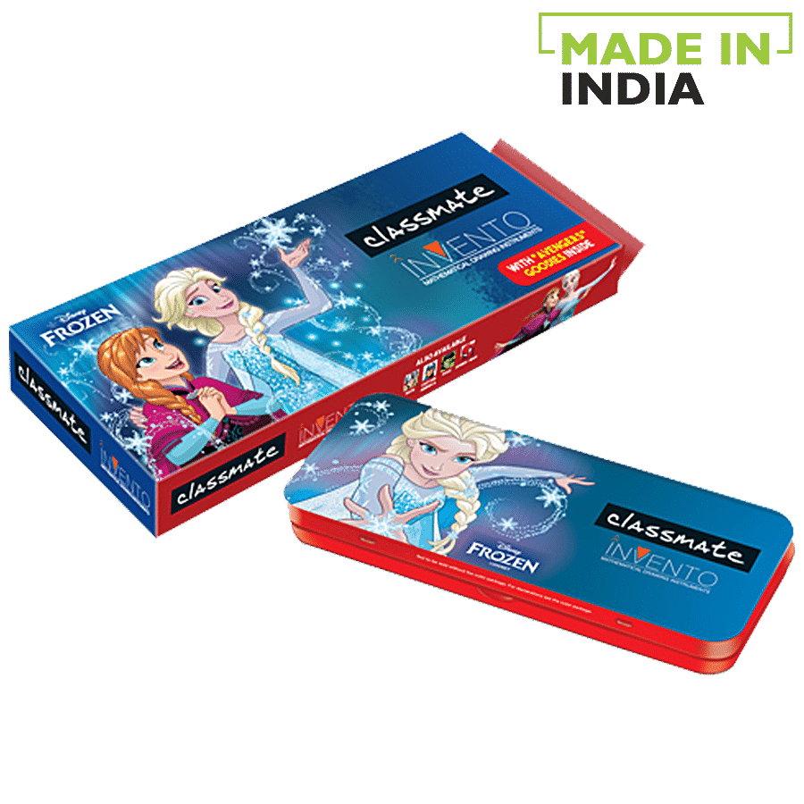 Buy Hm International Disney Frozen Magnetic Locking Kids Pencil Box Online  at Best Price of Rs 129 - bigbasket
