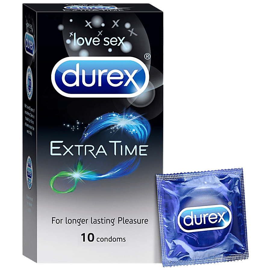 Buy Durex Comfort XXL - 10 Extra Large Condoms at Ubuy India