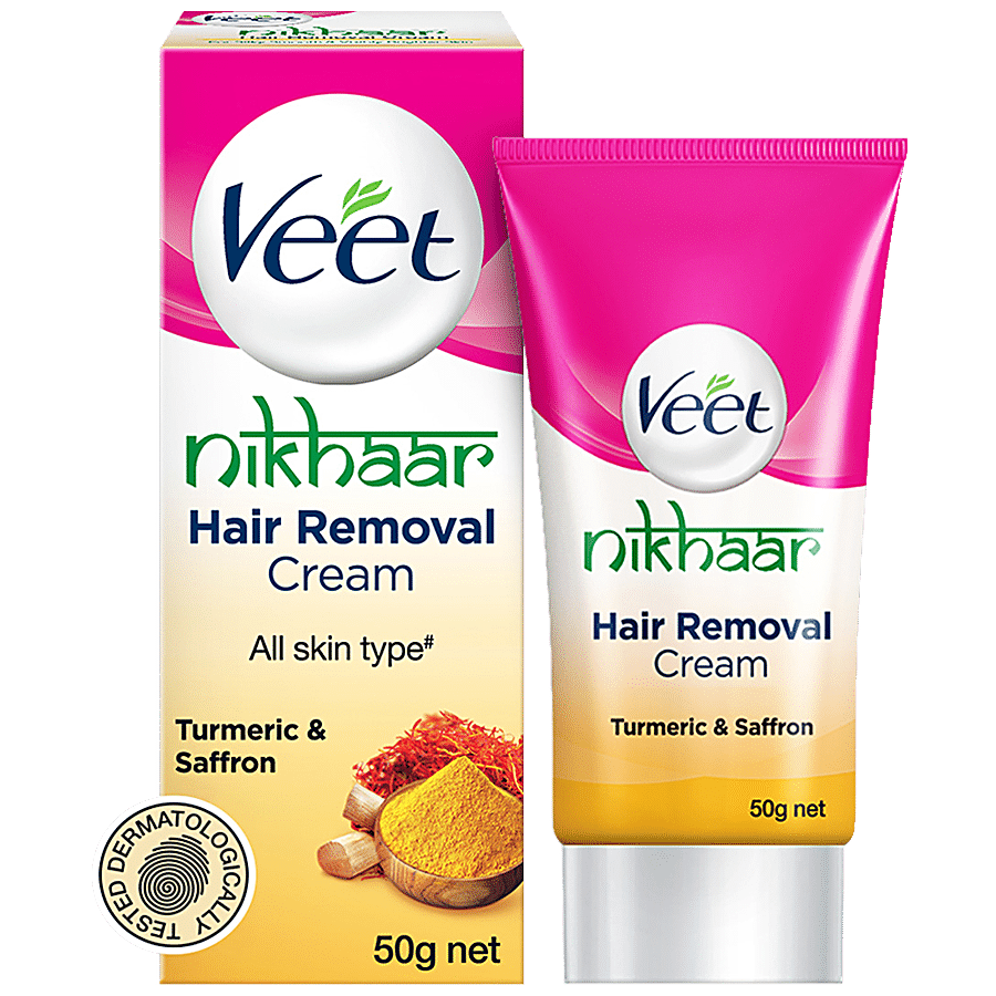 Buy Veet Hair Removal Cream Nikhaar Online at Best Price of Rs 125 -  bigbasket