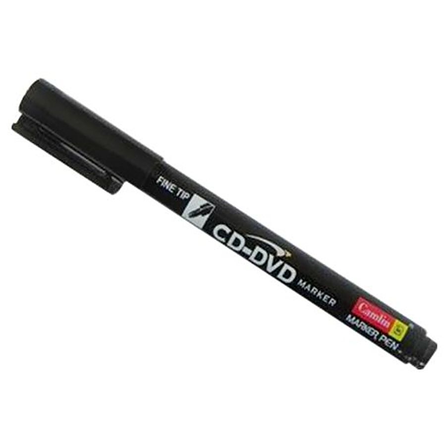 Buy Camlin Kokuyo Marker Pen Black Ohp 10 Pcs Online At Best Price