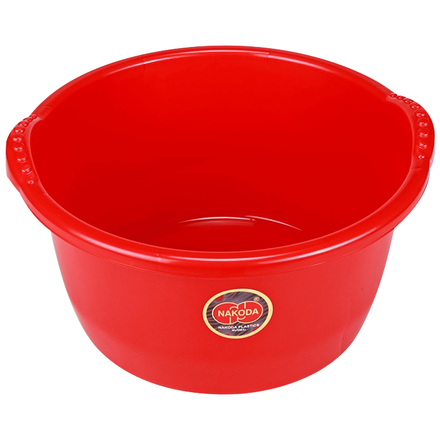 Nakoda Plastic Tub - Assorted Colour, Modern, 35 L