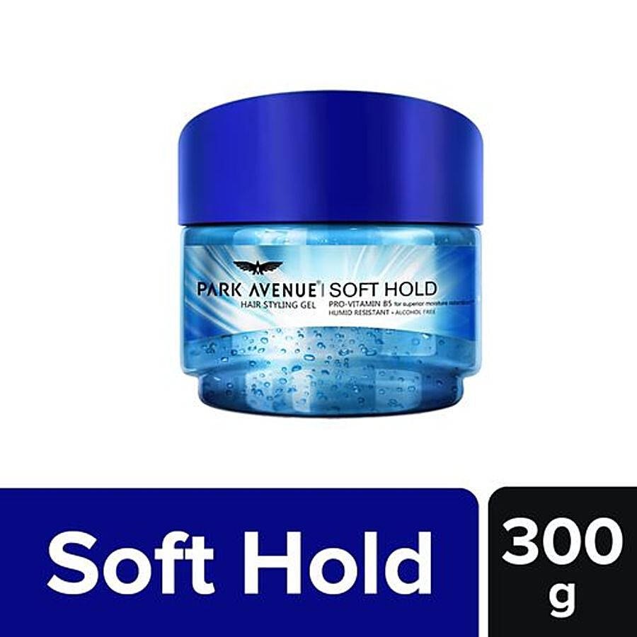 Buy Park Avenue Hair Styling Gel Soft Hold 300 Gm Online At Best Price of  Rs 150 - bigbasket