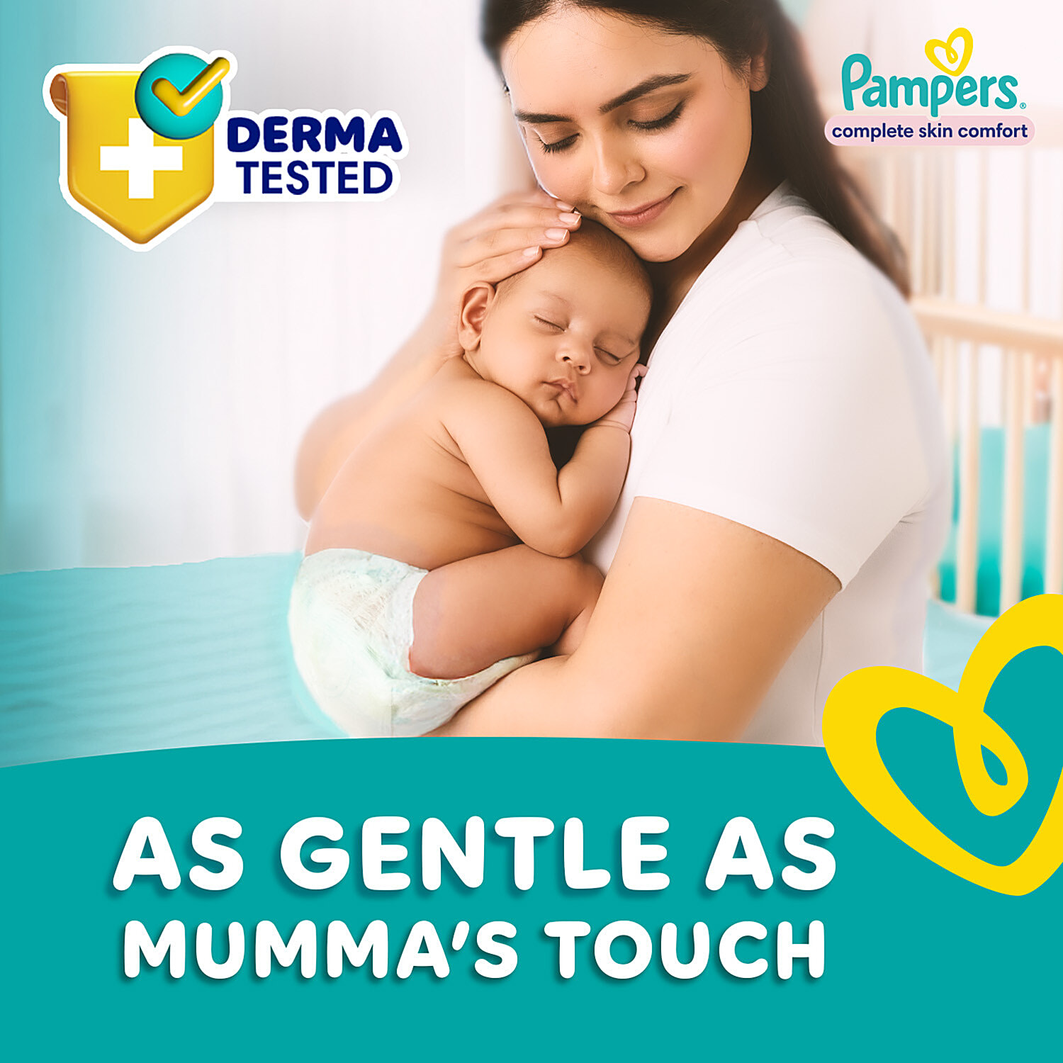 pampers diapers large 64