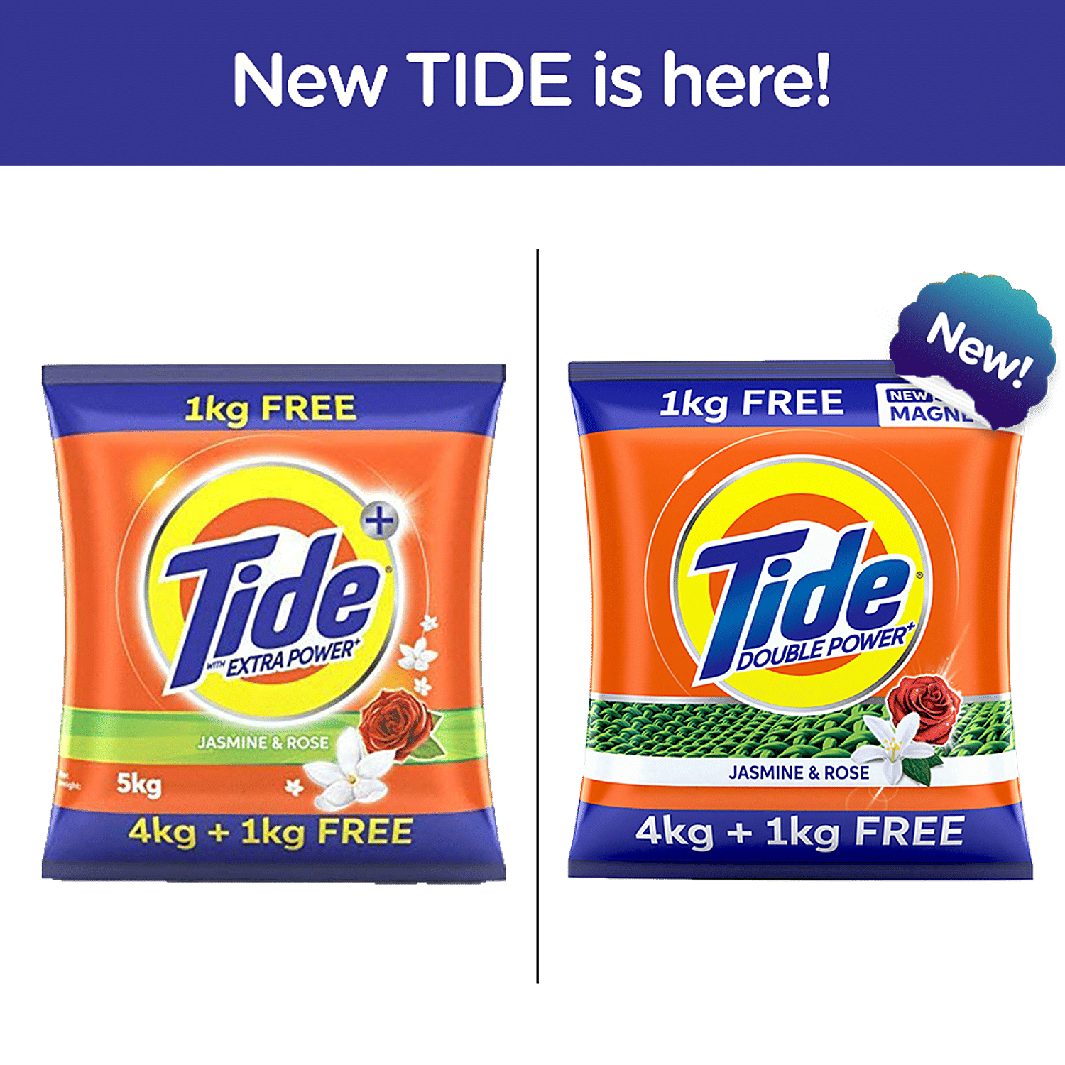 Tide Detergent Powder Jasmine Rose 5KG Bucket ubicaciondepersonas