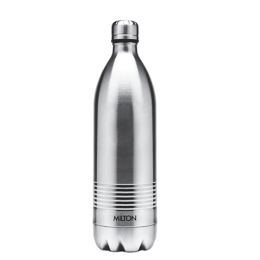 Buy Milton Thermosteel Water Bottle With Jacket - Stainless Steel, 24 Hrs  Hot & Cold Online at Best Price of Rs 1869 - bigbasket