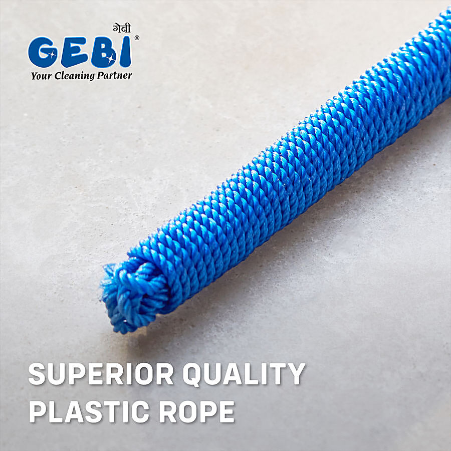 Buy Gebi Plastic Rope - 20 Metres, For Cloth Hanging