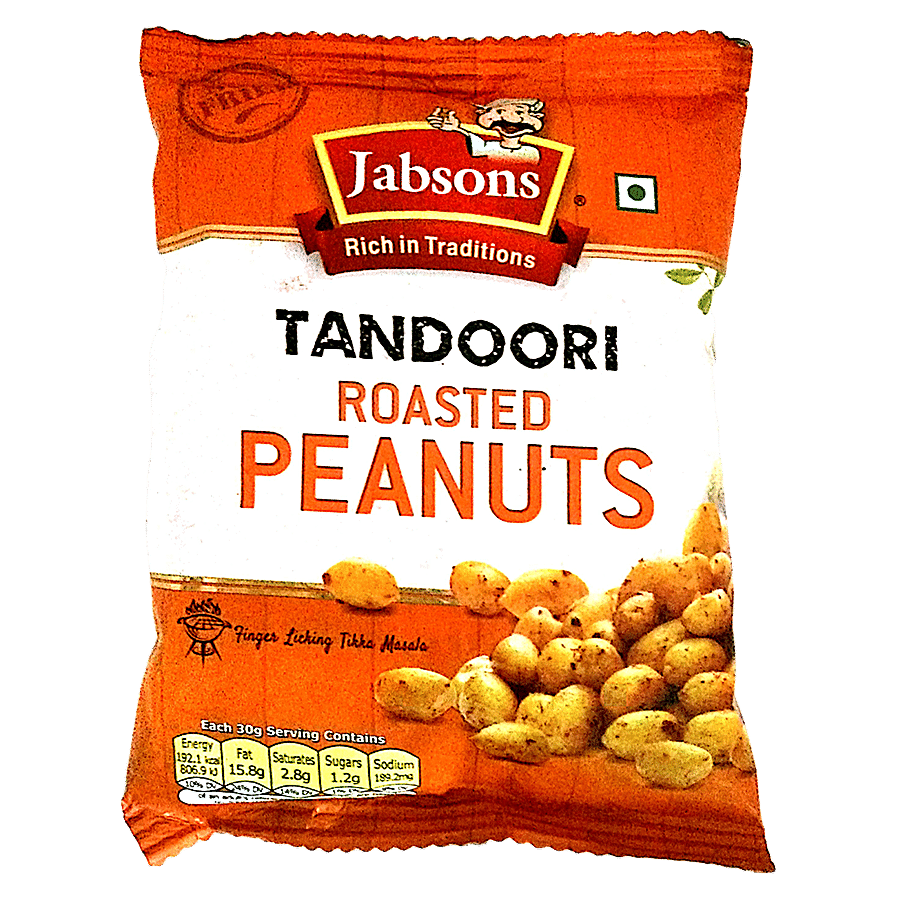 Jabsons Roasted Peanut - Tandoori, 140 g  