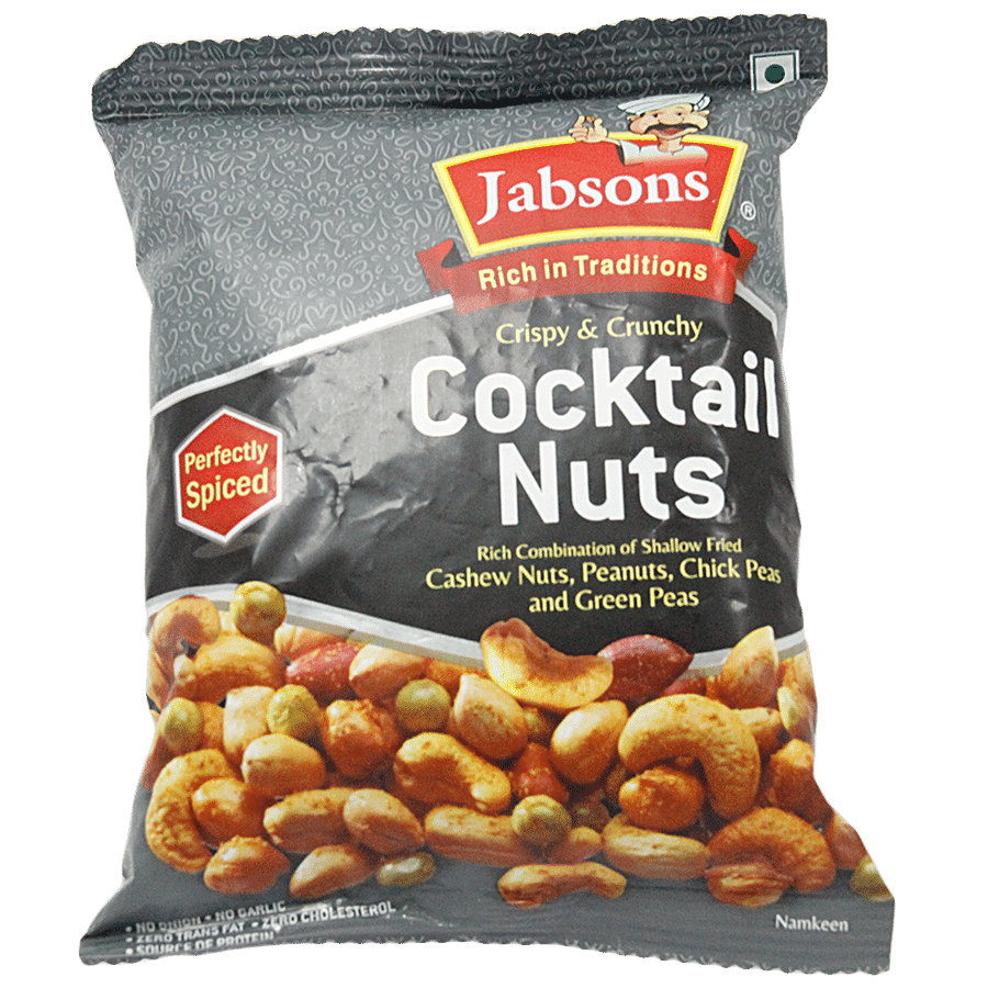 Jabsons Namkeen - Cocktail Nuts, 120 g  
