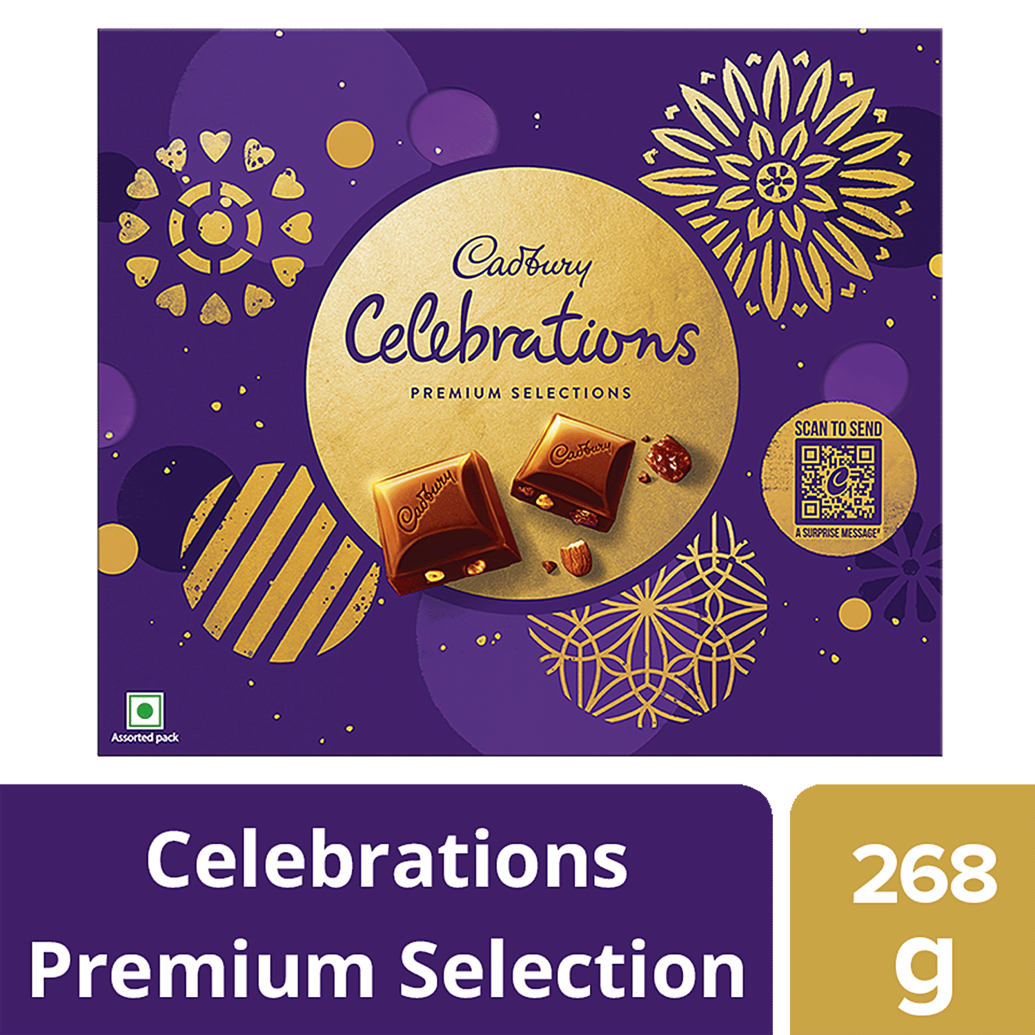 Cadbury Celebrations Gift Pack Contents