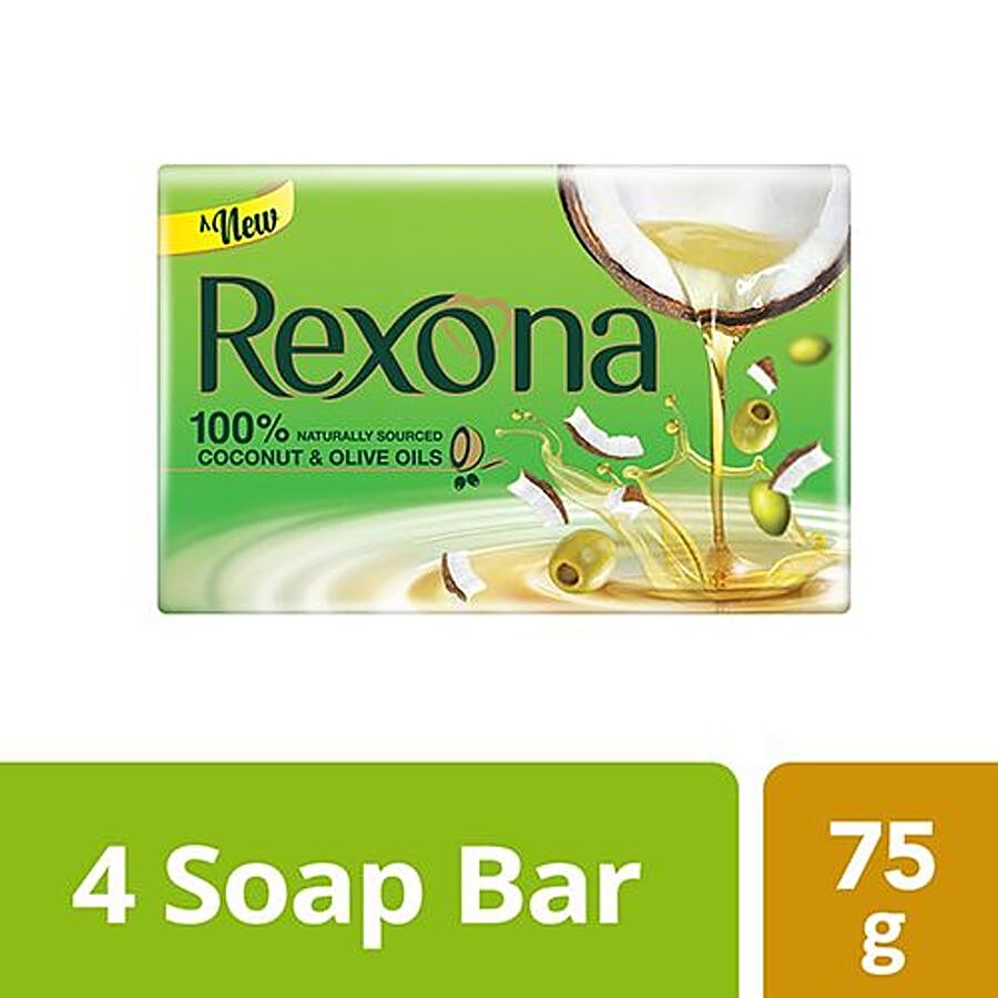  Rexona Silky Soft Skin Soap Bar 4 x 75gm : Beauty & Personal  Care
