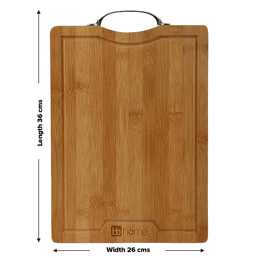 Color of the face home Durable Kitchen Cutting Board Set Of 3, BPA