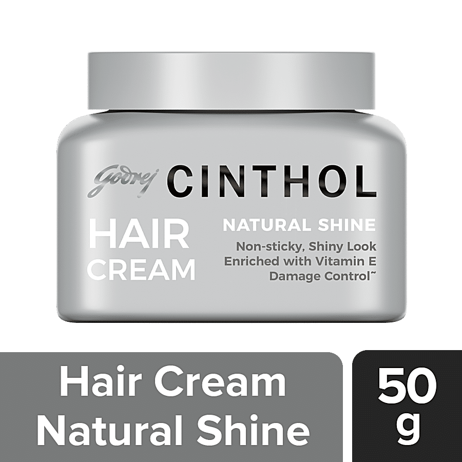 Buy Cinthol Hair Styling Cream - Non - Sticky, Natural Shine Online at Best  Price of Rs 55 - bigbasket