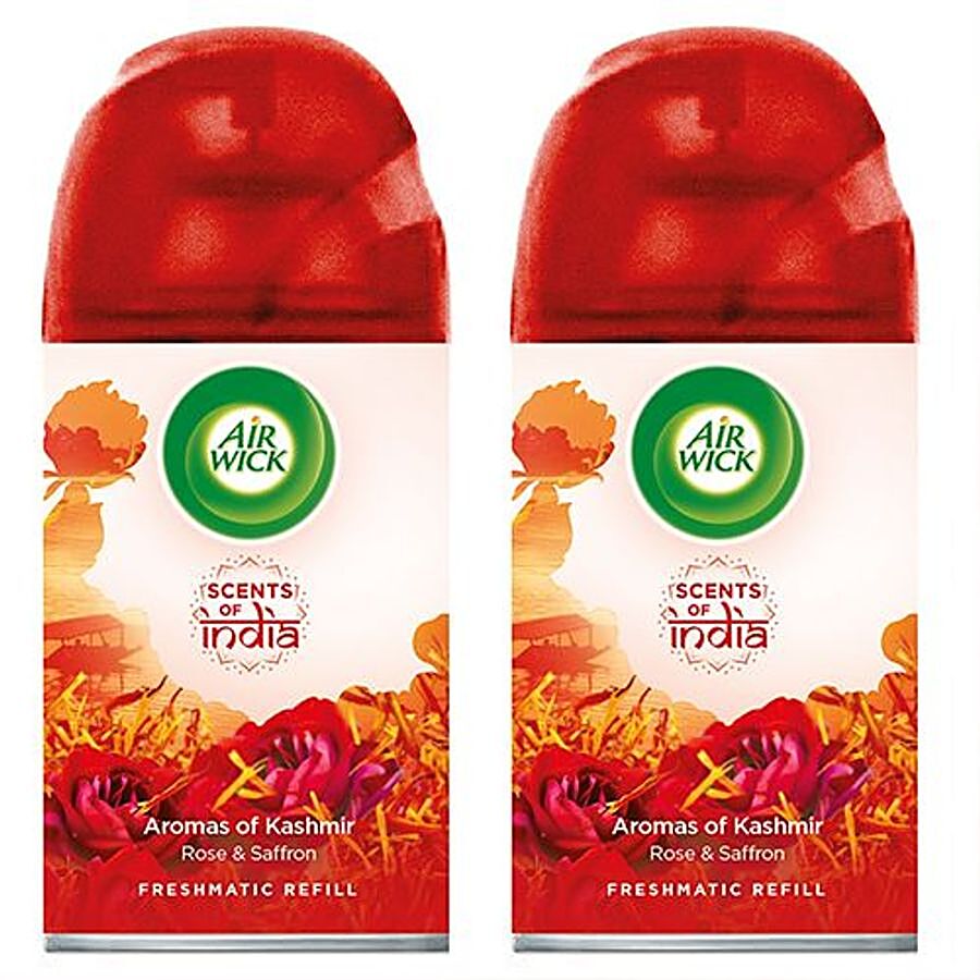 Airwick Freshmatic Refill Life Scents (Aromas of Kashmir), 250 ml