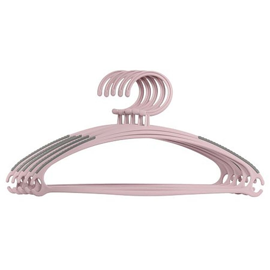 Buy Polyset Classic Plastic Clothes Hanger - Assorted Colour Online at Best  Price of Rs 99 - bigbasket