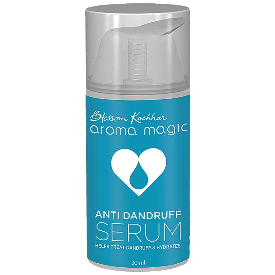 Buy Aroma Magic Anti-dandruff Serum - Moisturizes & Cleanses, Paraben Free  Online at Best Price of Rs 600 - bigbasket