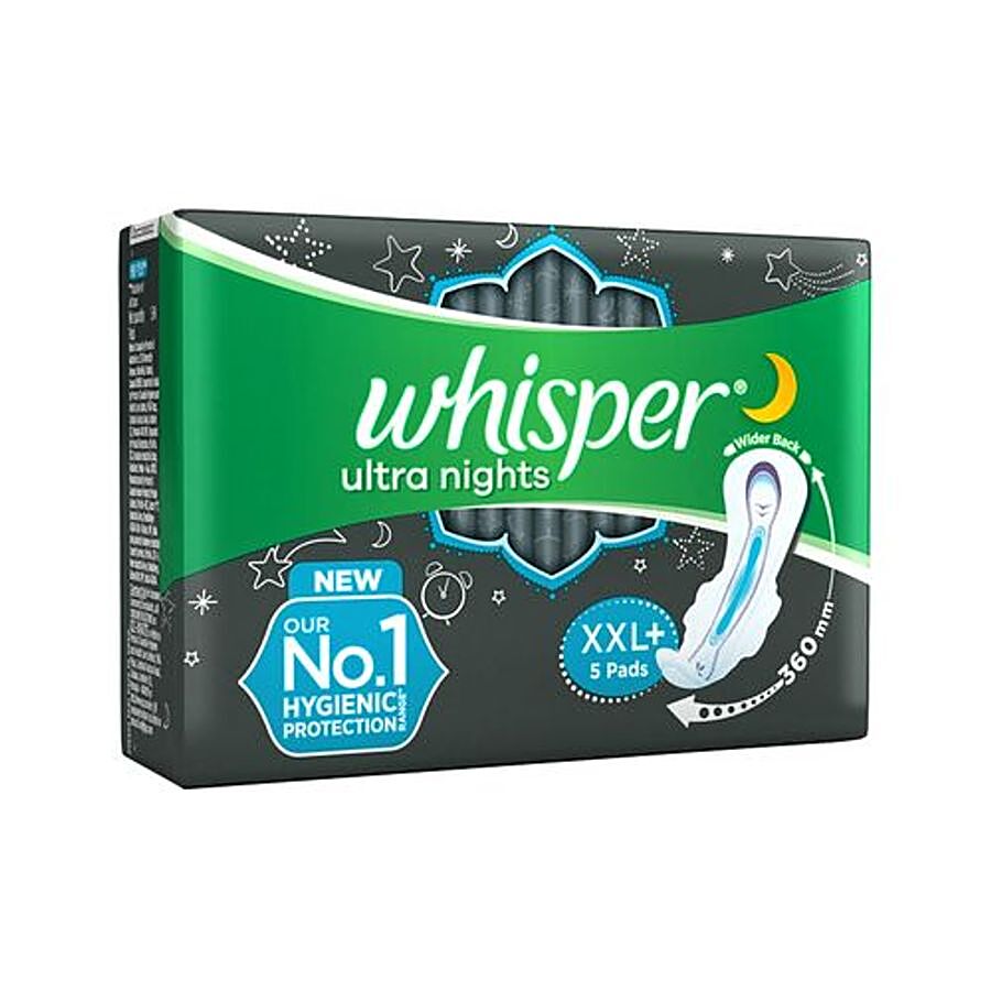 Whisper Ultra Nights XXXL Sanitary Pads - 20s