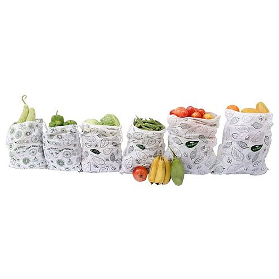 These Storage Bags Help You Store Fruits And Vegetables In