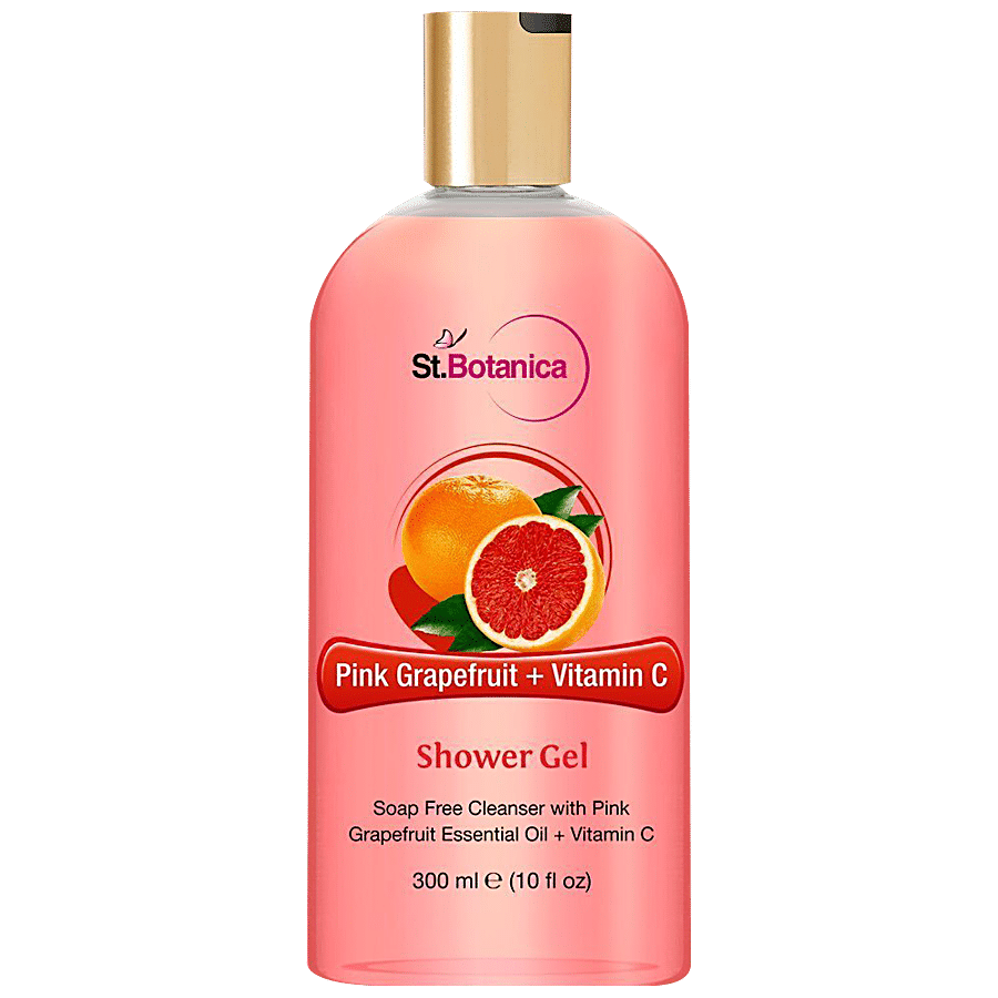 Buy StBotanica Pink & Vitamin C Luxury Shower Gel Online at Best Price bigbasket