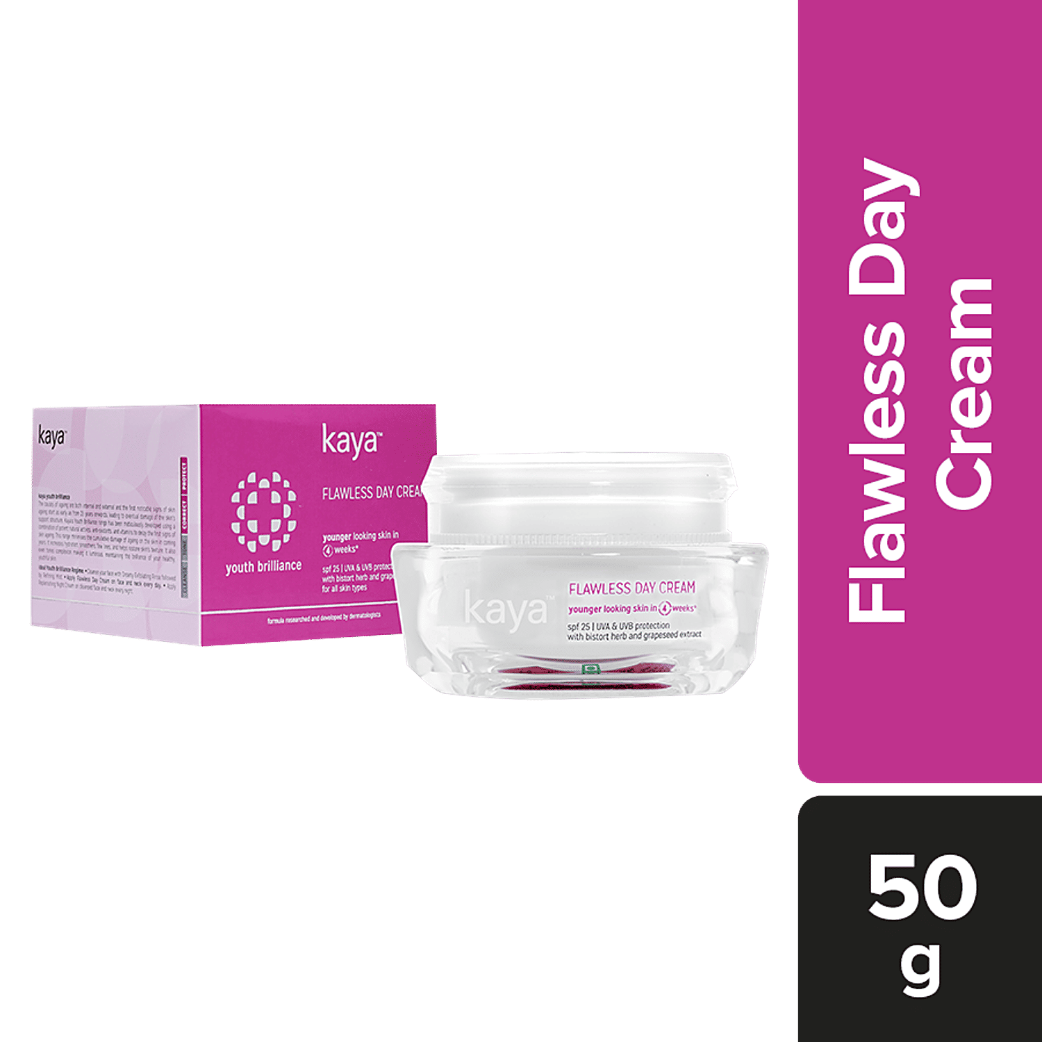 kaya skin clinic fairness nourishing day cream with spf 15