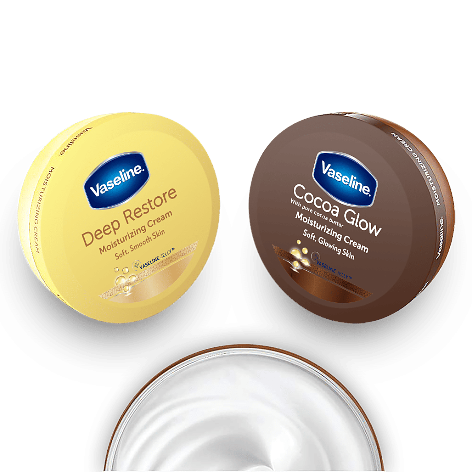 vaseline deep restore moisturizing cream
