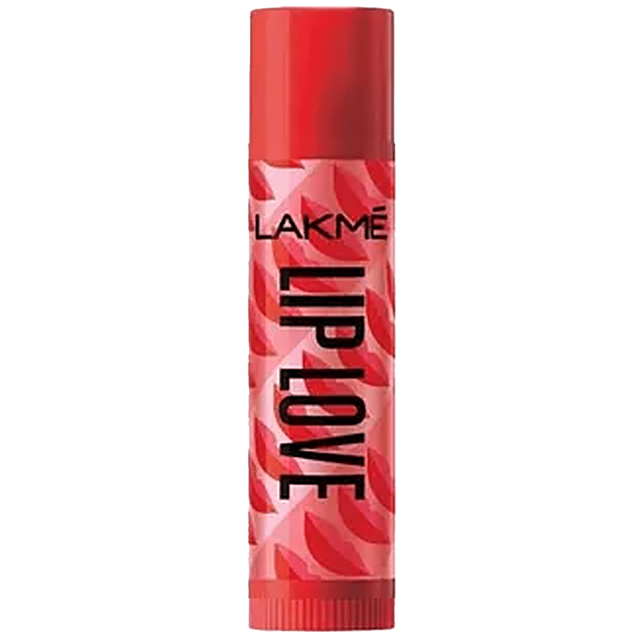 Buy Lakme Lip Love Chapstick - Strawberry Online at Best Price of Rs 136 -  bigbasket