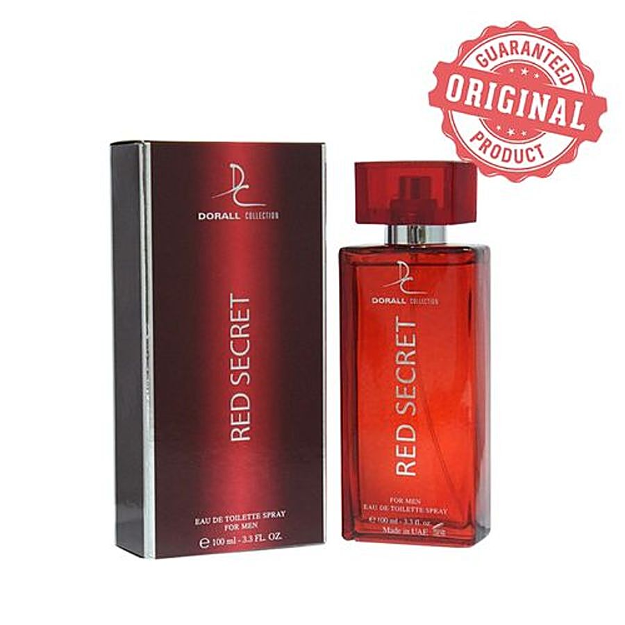 Buy Dorall Collection Red Secret For Men Online at Best Price of Rs 449.25  - bigbasket